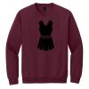 Heavy Blend Crewneck Sweatshirt Thumbnail