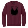 Heavy Blend Crewneck Sweatshirt Thumbnail