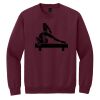 Heavy Blend Crewneck Sweatshirt Thumbnail