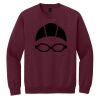 Heavy Blend Crewneck Sweatshirt Thumbnail