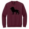 Heavy Blend Crewneck Sweatshirt Thumbnail