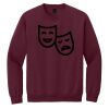 Heavy Blend Crewneck Sweatshirt Thumbnail