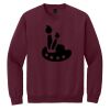 Heavy Blend Crewneck Sweatshirt Thumbnail