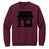 Heavy Blend Crewneck Sweatshirt Thumbnail