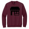 Heavy Blend Crewneck Sweatshirt Thumbnail