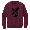 Heavy Blend Crewneck Sweatshirt Thumbnail