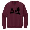 Heavy Blend Crewneck Sweatshirt Thumbnail
