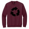 Heavy Blend Crewneck Sweatshirt Thumbnail