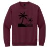 Heavy Blend Crewneck Sweatshirt Thumbnail