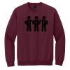 Heavy Blend Crewneck Sweatshirt Thumbnail