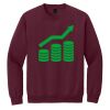 Heavy Blend Crewneck Sweatshirt Thumbnail
