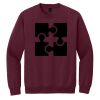 Heavy Blend Crewneck Sweatshirt Thumbnail