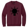 Heavy Blend Crewneck Sweatshirt Thumbnail