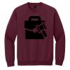 Heavy Blend Crewneck Sweatshirt Thumbnail