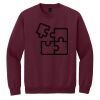 Heavy Blend Crewneck Sweatshirt Thumbnail