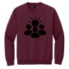 Heavy Blend Crewneck Sweatshirt Thumbnail