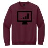 Heavy Blend Crewneck Sweatshirt Thumbnail