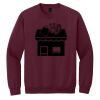 Heavy Blend Crewneck Sweatshirt Thumbnail