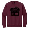 Heavy Blend Crewneck Sweatshirt Thumbnail