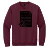 Heavy Blend Crewneck Sweatshirt Thumbnail