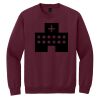Heavy Blend Crewneck Sweatshirt Thumbnail