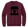 Heavy Blend Crewneck Sweatshirt Thumbnail