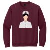 Heavy Blend Crewneck Sweatshirt Thumbnail