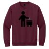 Heavy Blend Crewneck Sweatshirt Thumbnail
