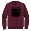 Heavy Blend Crewneck Sweatshirt Thumbnail