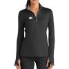 NIKE Golf Ladies Dri FIT Stretch 1/2 Zip Cover Up Thumbnail