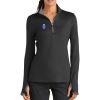 NIKE Golf Ladies Dri FIT Stretch 1/2 Zip Cover Up Thumbnail