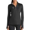 NIKE Golf Ladies Dri FIT Stretch 1/2 Zip Cover Up Thumbnail