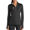 NIKE Golf Ladies Dri FIT Stretch 1/2 Zip Cover Up Thumbnail