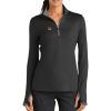 NIKE Golf Ladies Dri FIT Stretch 1/2 Zip Cover Up Thumbnail