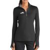 NIKE Golf Ladies Dri FIT Stretch 1/2 Zip Cover Up Thumbnail