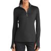 NIKE Golf Ladies Dri FIT Stretch 1/2 Zip Cover Up Thumbnail