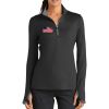 NIKE Golf Ladies Dri FIT Stretch 1/2 Zip Cover Up Thumbnail