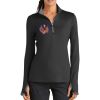 NIKE Golf Ladies Dri FIT Stretch 1/2 Zip Cover Up Thumbnail