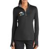 NIKE Golf Ladies Dri FIT Stretch 1/2 Zip Cover Up Thumbnail