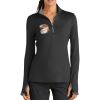 NIKE Golf Ladies Dri FIT Stretch 1/2 Zip Cover Up Thumbnail