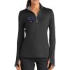 NIKE Golf Ladies Dri FIT Stretch 1/2 Zip Cover Up Thumbnail