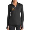 NIKE Golf Ladies Dri FIT Stretch 1/2 Zip Cover Up Thumbnail