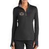 NIKE Golf Ladies Dri FIT Stretch 1/2 Zip Cover Up Thumbnail