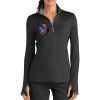 NIKE Golf Ladies Dri FIT Stretch 1/2 Zip Cover Up Thumbnail