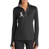 NIKE Golf Ladies Dri FIT Stretch 1/2 Zip Cover Up Thumbnail