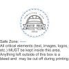 Round Sandstone Coaster - Soft Full Color Print - Minimum only 4 Thumbnail