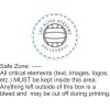 Round Sandstone Coaster - Soft Full Color Print - Minimum only 4 Thumbnail