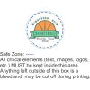 Round Sandstone Coaster - Soft Full Color Print - Minimum only 4 Thumbnail