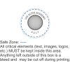 Round Sandstone Coaster - Soft Full Color Print - Minimum only 4 Thumbnail