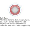 Round Sandstone Coaster - Soft Full Color Print - Minimum only 4 Thumbnail